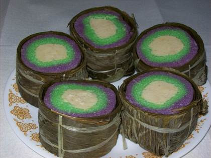 Bánh Tét Miền Nam